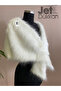 Bridal Fur Overlay – Fur Shawl over Wedding Dress, Soft Plush, Standard Size - 5