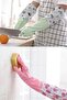 Warm Dishwashing Gloves Durable Waterproof Household Gloves Water Dust Stop Cleaning Rubber Gloves - 3