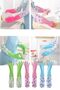 Warm Dishwashing Gloves Durable Waterproof Household Gloves Water Dust Stop Cleaning Rubber Gloves - 7