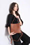 Women's Print Patterned Hand and Shoulder Bag-Rc2117 - 3