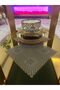 New Luxury Runner Living Room Coffee Table Tablecloth Living Room Set 5 Pieces (Gray)2025 - 4