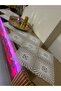 New Luxury Runner Living Room Coffee Table Tablecloth Living Room Set 5 Pieces (White)2025 - 2