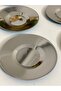 STAINLESS STEEL ROUND 6-PIECE TEAP PLATE COASTER - 3