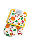 2-Piece Stylish Oven Mitt and Pot Holder Set - Multi-Functional Kitchen Essentials