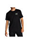 Crayon Wave Men's Black T-Shirt Men's T-Shirt Abyzt01697 - 3
