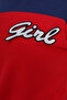 Girl's Printed Sweatshirt with Gilded - 3