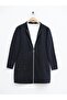 Regenerated Combed Cotton Suit - Pearled and Zippered - 3