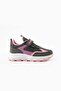 Unisex Child Hook-and-Loop Elastic Comfortable Everyday Sneakers Anorak Sneakers Lightweight PU Sole - 8