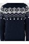 Navy Blue Slim Fit Quarter Collar Knitwear Sweater 50296448-Vr033 - 6