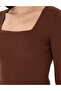 Brown Extra Slim Fit Sweater 50297478-Vr029 - 7