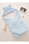 90X90 Model Chickpea Baby Swaddle Blanket