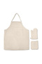 3-Piece Kitchen Apron Set - Multi-Functional Kitchen Essentials for Stylish and Safe Cooking - 2