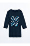 Crew Neck Sequin Embroidered Women's Blouse Lcwaikiki Classic - 5