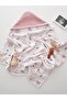 100% Cotton Muslin Double Sided Swaddle Baby Towel 80X80
