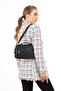 Women's Black Shoulder Bag - 4