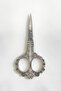 Silver Promise Engagement Scissors, Ribbon Opening Special Day Ceremonial Sewing Embroidery Scissors Silver - 3