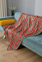 Plaid Printed Fleece Single Blanket 130X170 (in Home, Picknick, Car) - 2