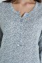100% Cotton Long Sleeve Women's Pajama Set - 2