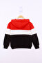 Girls' Hope Printed Paneled Sweatshirt - 2