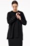 Black Thessaloniki Braided - Buttoned Sleeve Set - 2