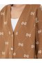 Camel Comfort Fit Knitwear Cardigan 50290627 -Vr015 - 7