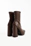 Women's Stretch Boots Brown - 3