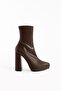 Women's Stretch Boots Brown - 2