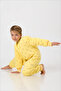 Girl Boy Thick Fiber Filled Premium Quality 2.5 Tog Patterned Sleeping Bag - 6