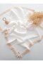 Lace Four-Layer Muslin Baby Blanket Muslin Swaddle 85 x 90 - 2