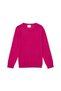 Girl's Fuchsia Crew Neck Basic Sweater 50288945-Vr023