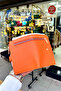 Orange Zipper Detailed Leather Women's Wallet (14X9Cm) - 3
