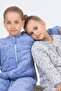 Girl Boy Thick Fiber Filled Premium Quality 2.5 Tog Patterned Sleeping Bag - 4