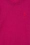 Girl's Fuchsia Crew Neck Basic Sweater 50288945-Vr023 - 3