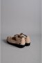 Genuine Leather - Anatomical Beige Sandals Select 89 - 7