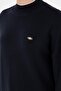Stand Collar Comfort Knitwear Sweater - 7