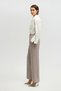 Gerippte CREPE-HOSE - 5