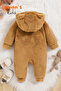 Welsoft Teddy Bear Plush Children's Jumpsuit Unisex - 2