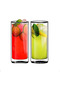 Long Glass Water, Latte, Soft Drink, Smoothie Glass Set 270 ml 3 Pieces 2325 - 2