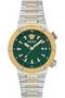ساعة يد رجالية VRSCVE8G00524 بشعار Greca Diver