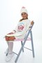 Girl's Dress Sweetheart Headband Embroidered Beret and Scarf Set of 3 - 3