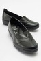Women's Black Classic Shoes Orthopedic Mother Shoes Mother Ballet Flats Shoes Mother Women's Casual Shoes