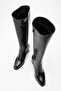 PARADIS Black Skin Women's Thick Heeled Boots - 2