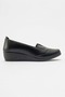 Women's Black Classic Shoes Orthopedic Mother Shoes Mother Ballet Flats Shoes Mother Women's Casual Shoes - 2