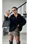 Leopard Print Skirt - 2
