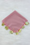 Powder Gold Chiffon Halay Handkerchief 5 Pieces, Bride Groom Wedding Henna Circumcision Engagement Bride - 4