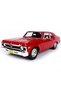 1:18 maisto 1970 chevrolet nova ss collectible metal model car 1piece - 5