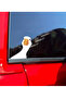 Confused Looking Goose Sticker Car, Motorcycle, Helmet, Laptop, Glass Sticker 13X13 cm - 3