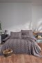 Boutique Chenille King Size Bedspread Jaqua Anthracite - 4