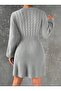 Skirt Selanic Knitted Knitting Dress - 3