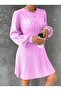 Skirt Selanic Knitted Knitting Dress